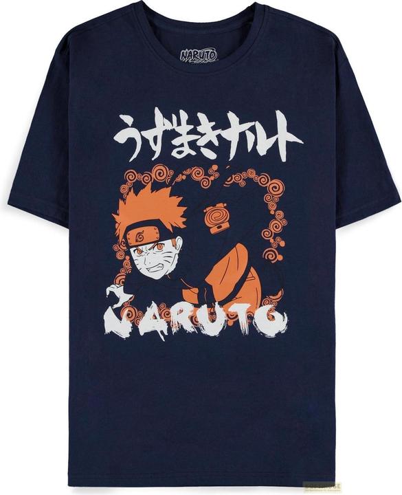 Produktbild Difuzed Naruto Shippuden - Naruto Cloud - Men's Short Sleeved T-shirt - M (M)