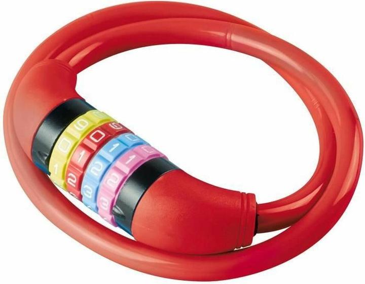 Actual product image Burg Wächter Children's bike lock (Assorted - 1 piece) (65 cm)