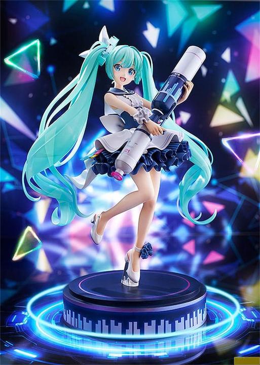 Actual product image Max Factory Hatsune Miku PVC Statue 1/7 Blue Archive Ver. 26 cm