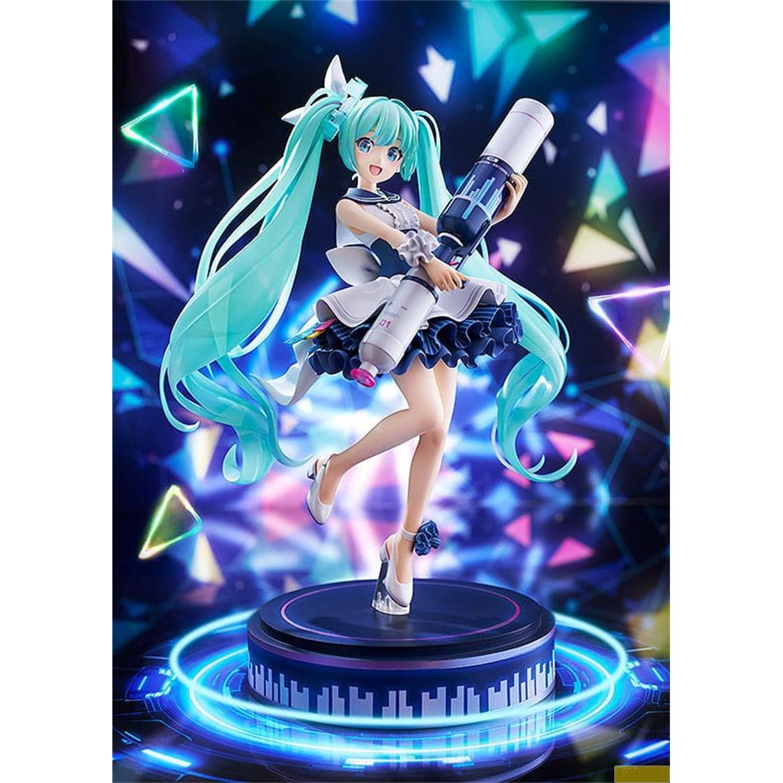 Thumbnail - Max Factory Hatsune Miku PVC Statue 1/7 Blue Archive Ver. 26 cm