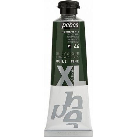 Pebeo, Künstlerfarbe + Bastelfarbe, XL Feine Ölfarben (Grünerde, 37 ml)