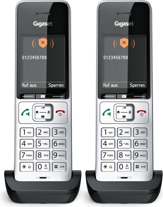 Actual product image Gigaset Comfort 500HX Duo handset