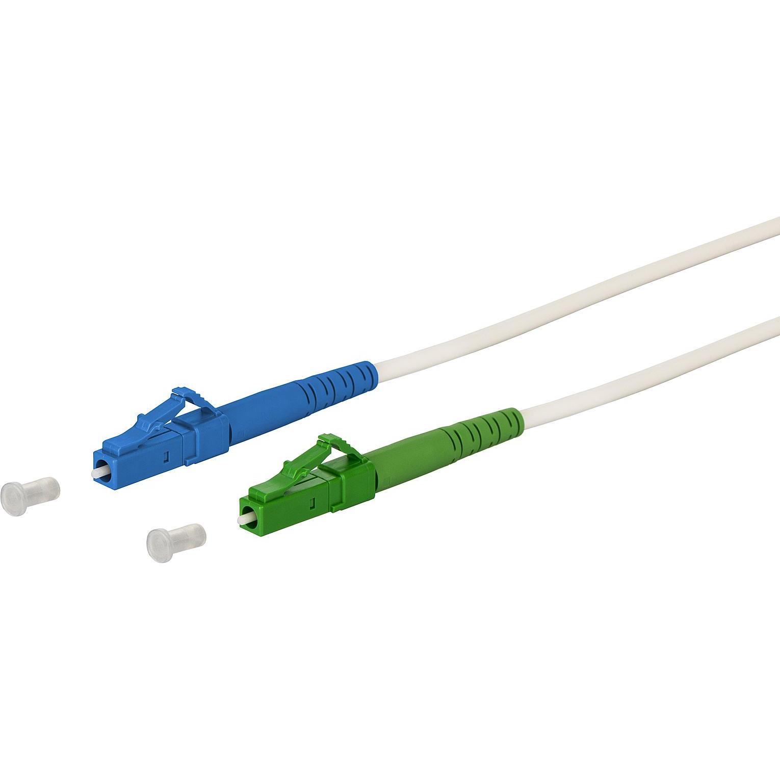 5x Metz Connect Simplexkabel (5 m), Netzwerkkabel