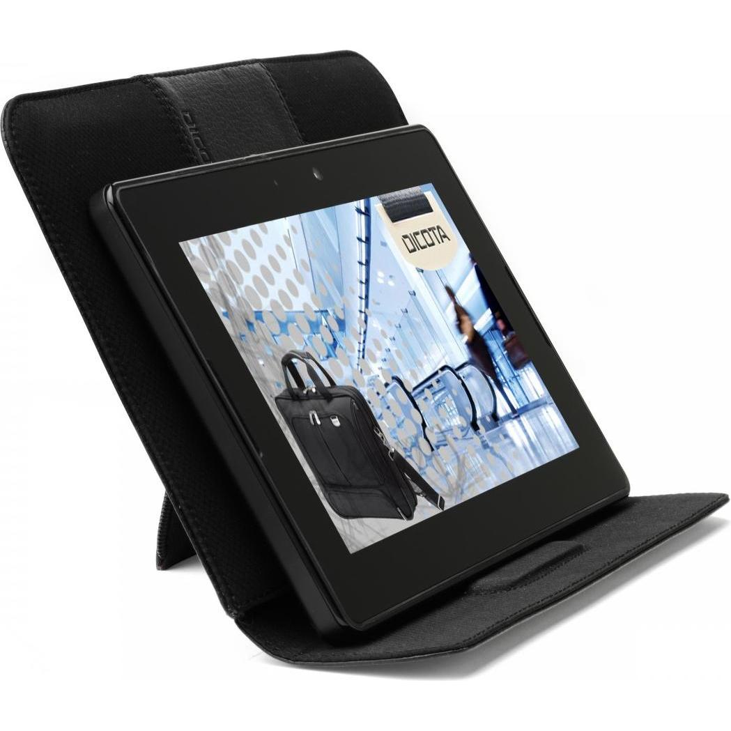 Thumbnail - Dicota Sleeve Stand Pro 7, Universal Hülle 7" - Schwarz (Kindle Fire 2, Apple iPad Mini), Tablet Hülle, Schwarz