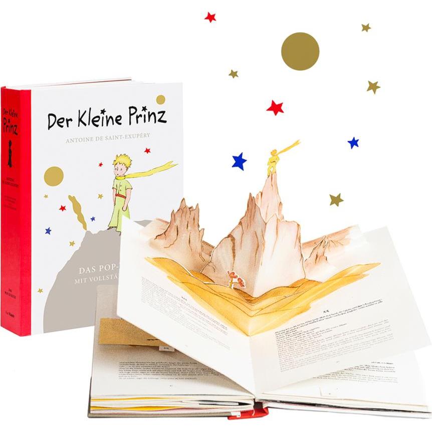 Thumbnail - Der kleine Prinz - Das Pop-up-Buch, Kinderbücher von Antoine de Saint-Exupéry