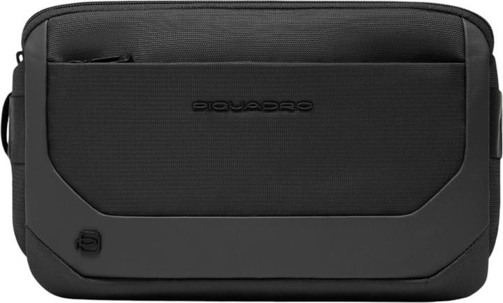 Image du produit Piquadro Gürteltasche aus recyceltem Stoff und Leder