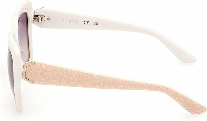 Actual product image Guess Squared White Violet Acetate Shaded