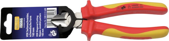Productafbeelding HEYTEC Zijsnijder 5081213 160Mm Vde (160 mm)
