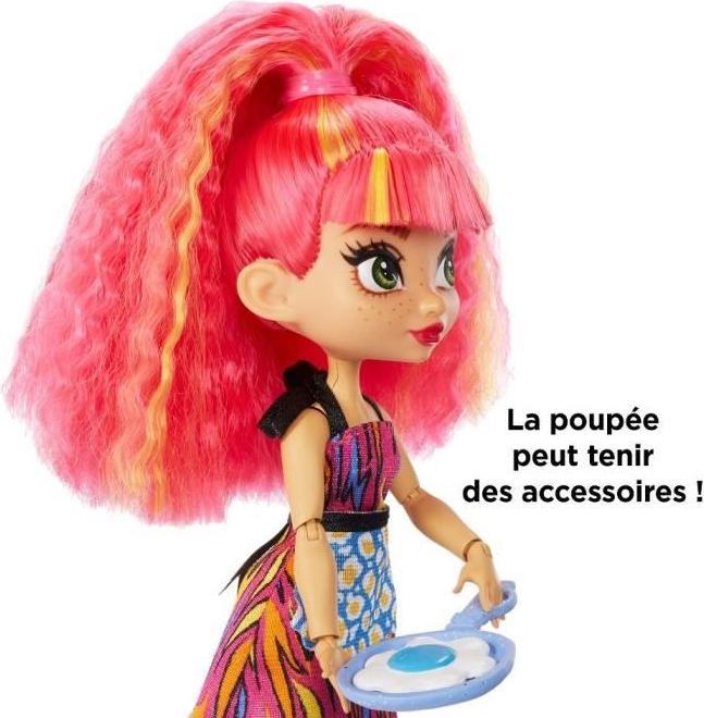 Actual product image Cave Club Wild About Bbqs Playset + Emberly Doll