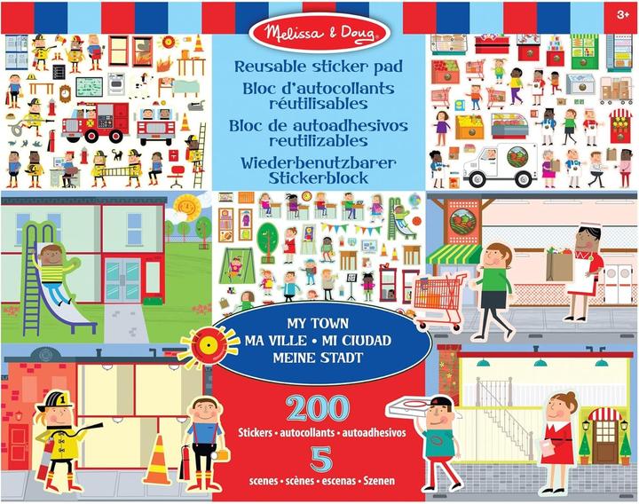 Actual product image Spin Master MAC Wiederverwendbares Stickerbuc.53890 (175 Sticker)