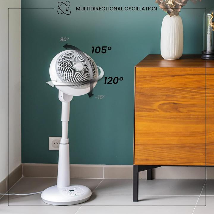 Actual product image Iris Ohyama Woozoo (73 dB)