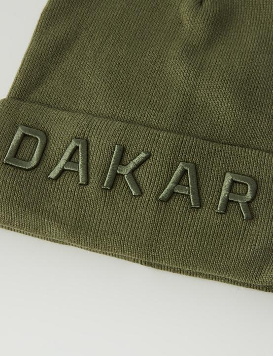 Actual product image Dakar Beanie Dkr 24 Dany Vi Khaki (One size)