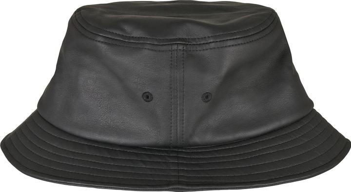 Produktbild Flexfit Imitation Leather Bucket Hat (One Size)