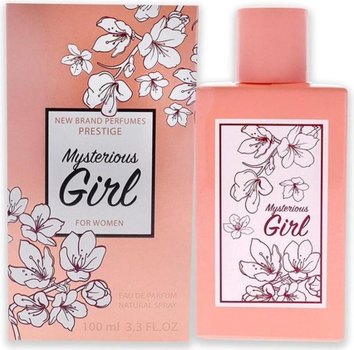 Produktbild New Brand Parfums Mysterious Girl for Women Eau de Parfum 100ml (Eau de Parfum, 100 ml)