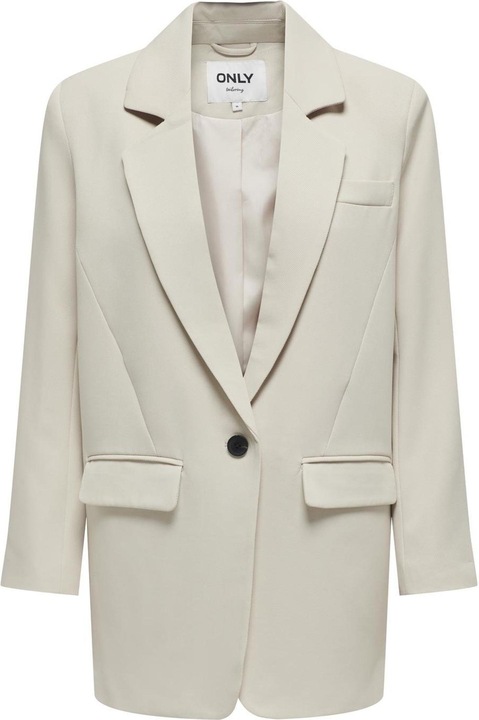 Only Locker geschnitten Reverskragen Blazer Klassischer Blazer