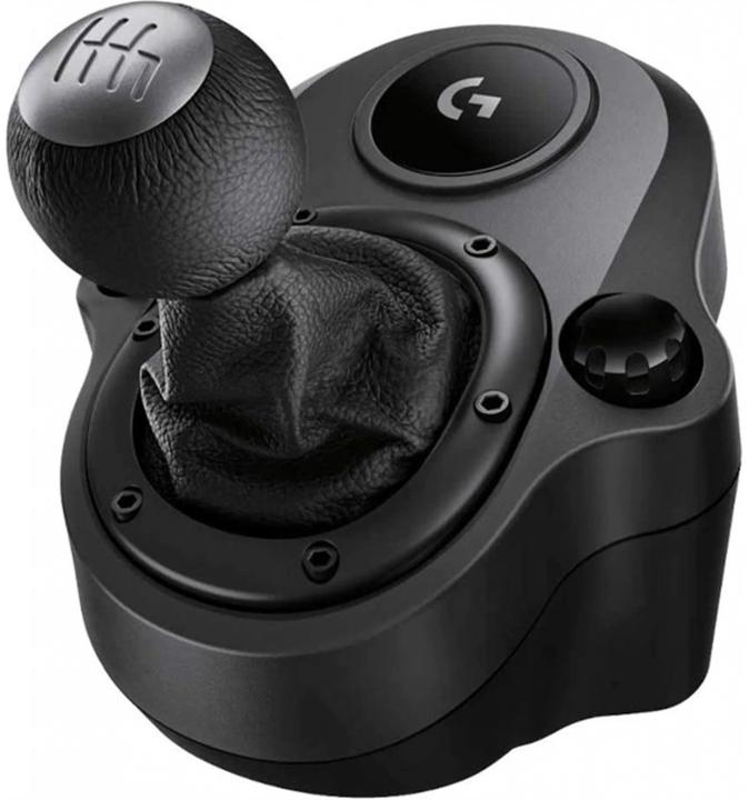Actual product image Logitech G Driving Force Shifter for Driving Force G29 & G920 (PC, PS4, Xbox One X, PS5, Xbox Series X)
