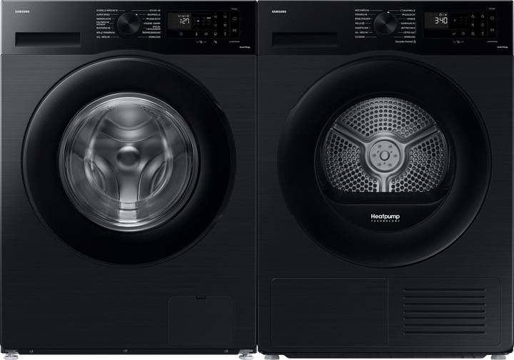Produktbild Samsung WW5000D, Waschmaschine, 11 kg, EEK: A (-10%), mit Ecobubble™ und Hygiene-Dampf (11 kg, Links)