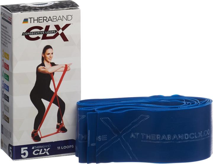 Produktbild TheraBand CLX Band (2 m, Extra Stark)