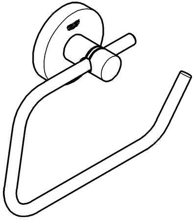 Actual product image Grohe Essentials