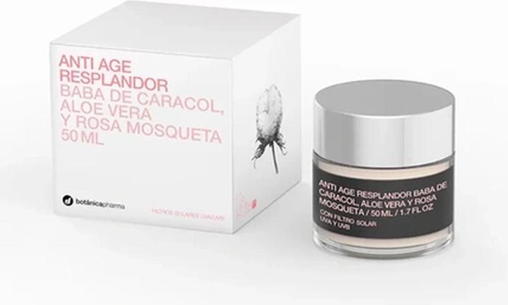 Image du produit Botánicapharma Crème anti-âge éclat (50 ml, Crème 24h)