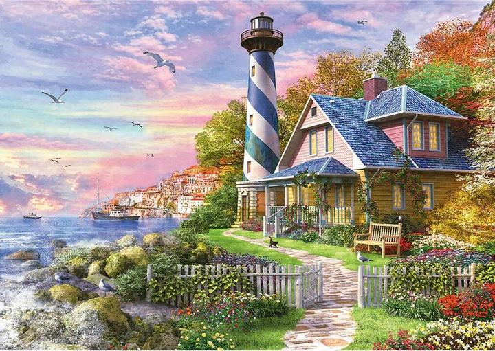 Image du produit Educa Lighthouse at Rock Bay (4000 pièces)