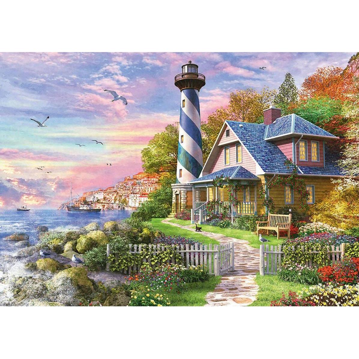 Thumbnail - Educa Lighthouse at Rock Bay (4000 Teile)