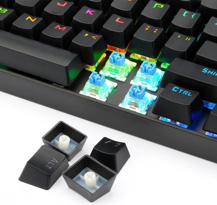 Actual product image Redragon Deimos K599-KRS 2.4G + Wired Mechanical keyboard, US layout (DE)