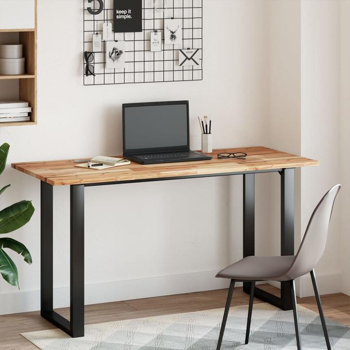 Actual product image VidaXL Desk top oil-coated acacia (120 x 60 x 2 cm)