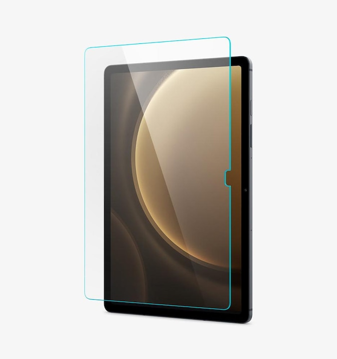 Produktbild Spigen Glas.tR Slim gehärtetes Glas für Samsung Galaxy Tab S9 FE 10,9" X510 / X516B (1 Stück, Galaxy Tab S9 FE)