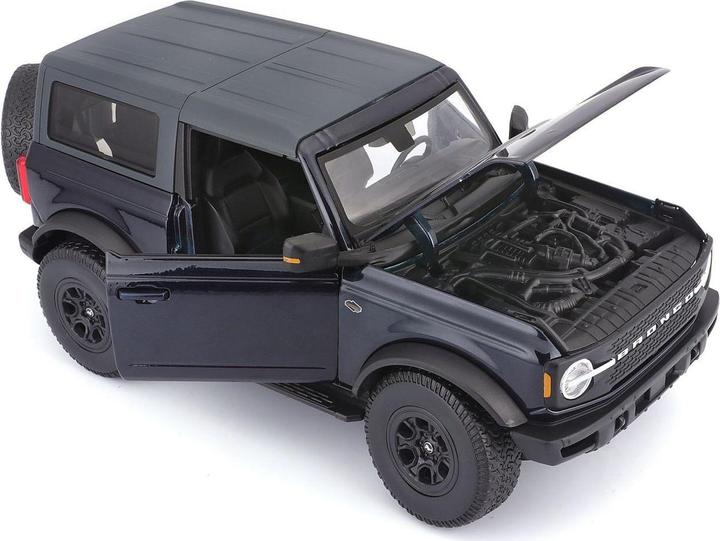 Actual product image Maisto Ford Bronco Wildtrak 2021