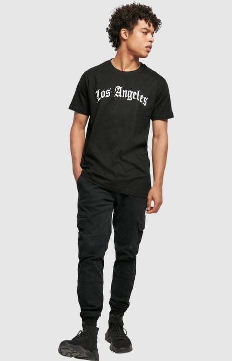 Produktbild Mister Tee Los Angeles Wording Tee - 13193 (4XL)