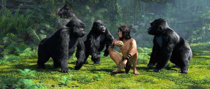 Image du produit Tarzan (Blu-ray, 2013, Allemand)
