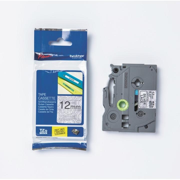 Image du produit Brother Tze-Mpsl31 (1.20 cm, Multicolore, Noir)