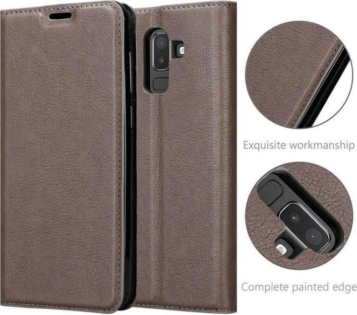 Image du produit Cadorabo Book Couverture magnétique invisible (Samsung Galaxy J8 (2018))