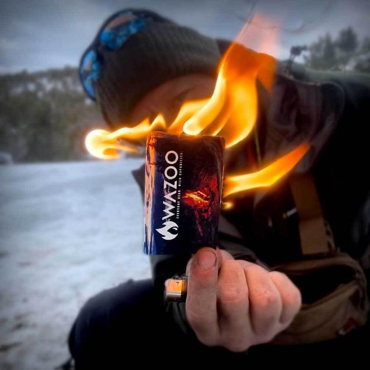 Actual product image Wazoo Gear FireCard