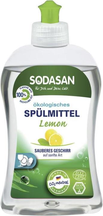 Produktbild Sodasan Handspülmittel Lemon (Flüssig)