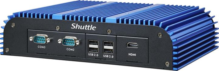 Produktbild Shuttle Barebone BPCAL02 Intel Core i7-1255U 2x32DDR5 max 64GB 1xM.2 (Intel Core i7-1255U)