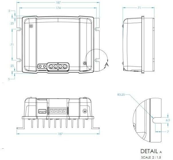 Actual product image Victron Energy Orion-Tr Smart 48/24-16 isoliert