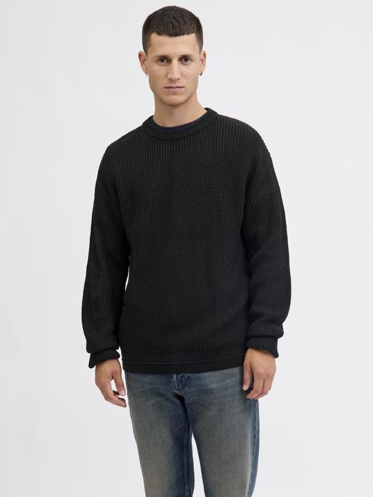 Actual product image Jack & Jones Einfarbig Strickpullover Strickpullover (XXL)