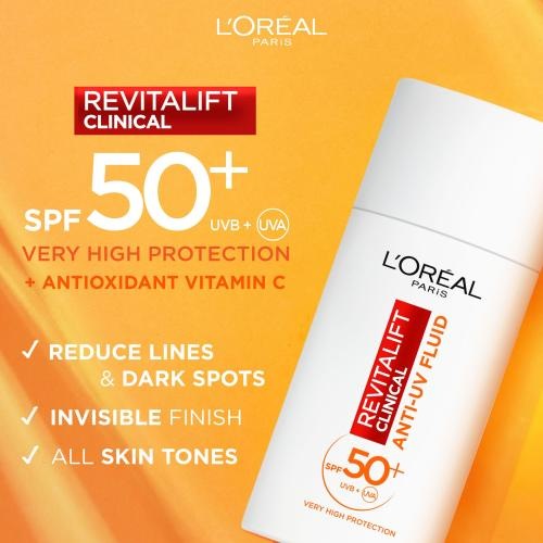 Produktbild L'Oréal Paris Revitalift (50 ml, Tagescreme, SPF 50+)