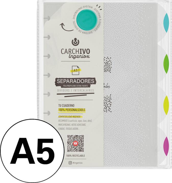 Carchivo Répertoire Ingeniox couleur