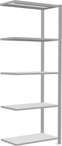 Produktbild Schulte Lagertechnik Stecksystem Anbauregal MULTIplus250 mit Kreuzstrebe