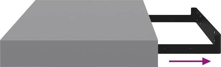 Actual product image vidaXL Lacey (23 x 4 x 40 cm)