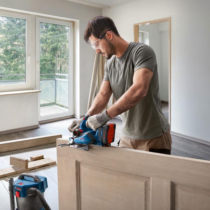 Produktbild Bosch Professional Akku-Hobel GHO 18V-26, im Karton