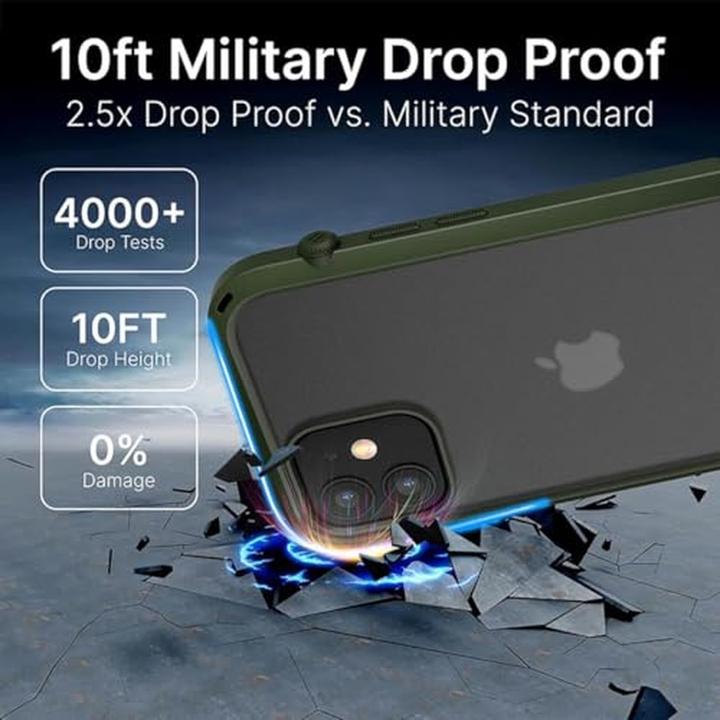 Produktbild Catalyst Influence iPhone 12 Pro Max case green (Apple iPhone 12 Pro Max)