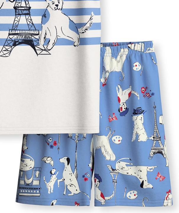 Produktbild Calida Dog Kurz-Pyjama (116)