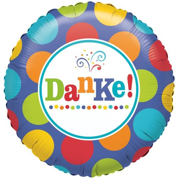 Produktbild Amscan Folienballon Danke 43cm (1x)