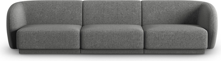 Dark grey melange