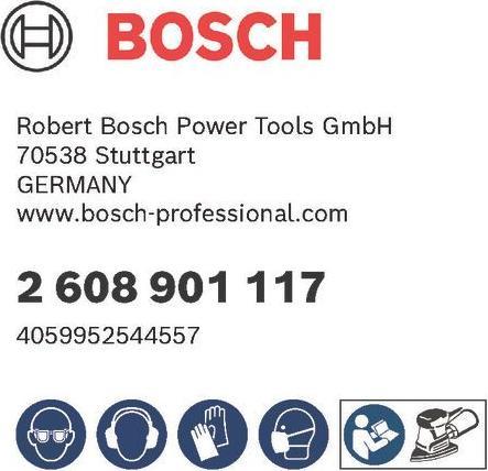 Image du produit Bosch Professional Zubehör C470 (120)