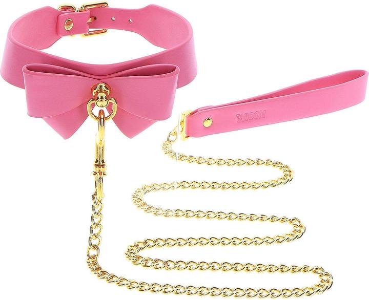 Immagine prodotto Taboom Collare e guinzaglio rosa